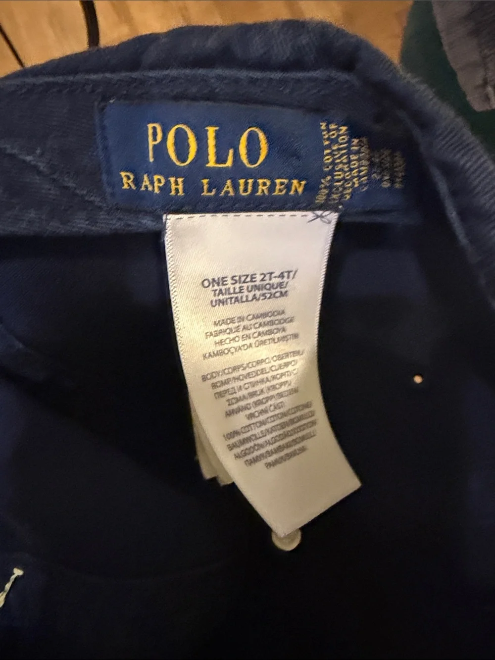 rl polo dad hat babies